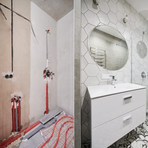 Rifacimento Bagno